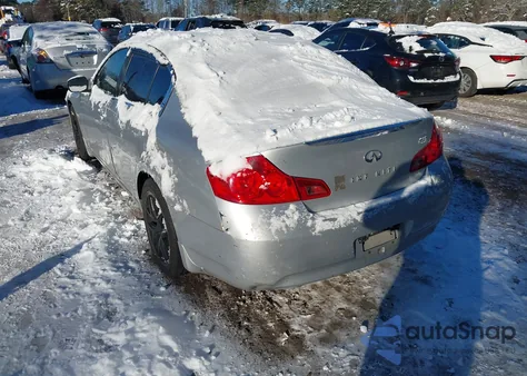 2009 Infiniti G37 Journey from USA, damaged, VIN JNKCV61E89M305021